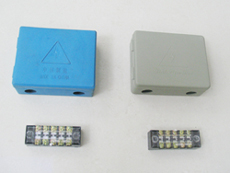 接線盒、接線柱